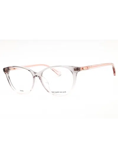Kate Spade Chic Oval Eyeglasses In Multi