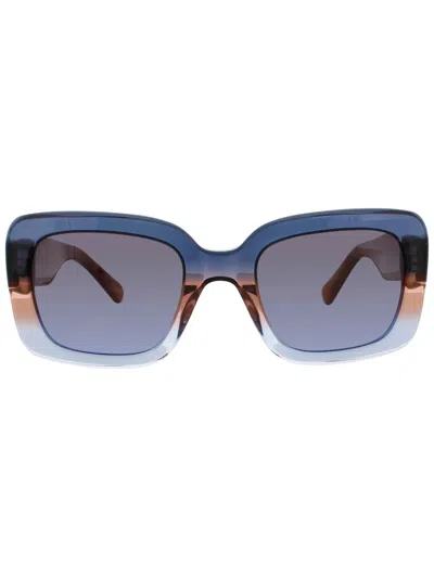 Kate Spade Chic Women's Bellamy Mini Sunglasses In Blue
