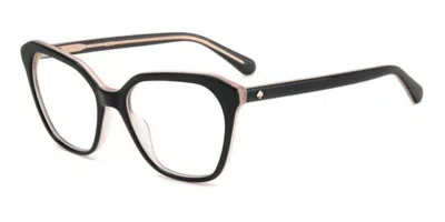 Kate Spade Cinzia Women's Glasses, Black, Size 53