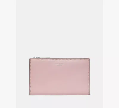 Kate Spade Classic Bifold Wallet In Pink