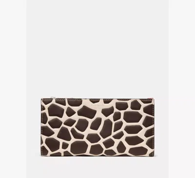 Kate Spade Classic Giraffe Large Bifold Wallet In Multi