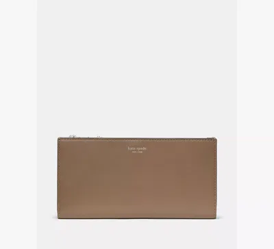 Kate Spade Classic Large Bifold Wallet In Driftwood