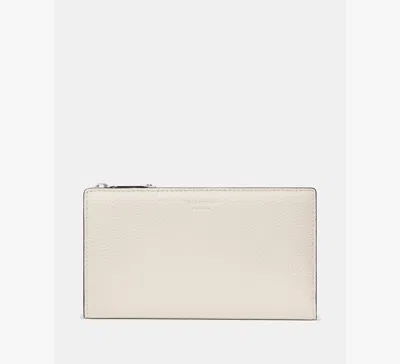 Kate Spade Classic Medium Bifold Wallet In Beige