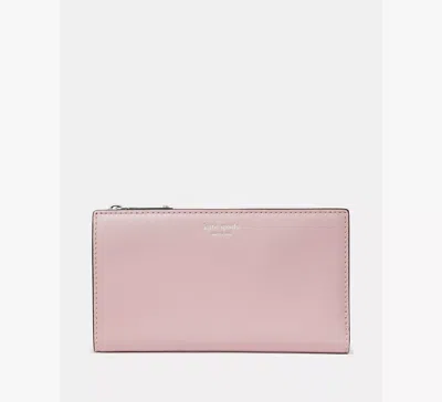 Kate Spade Classic Medium Bifold Wallet In Pink