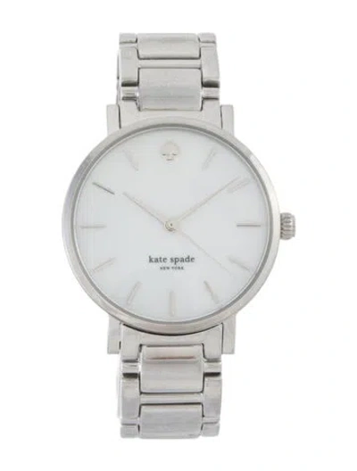Pre-owned Kate Spade Classic Watch, 34mm In Multi