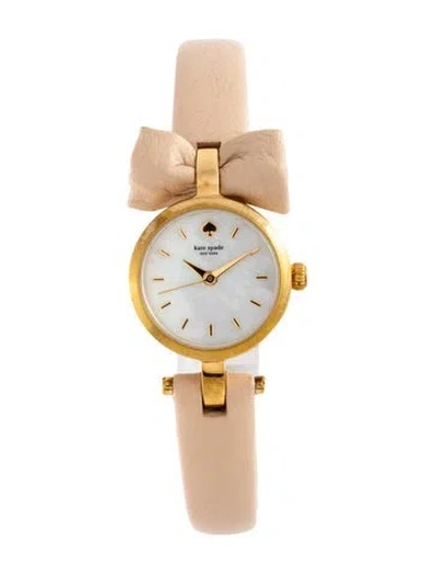 Pre-owned Kate Spade Classic Watch In Multicolor
