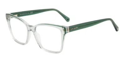Kate Spade Claudie/g Asian Fit Women's Glasses, Green, Size 52