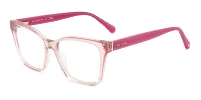 Kate Spade Claudie/g Asian Fit Women's Glasses, Pink, Size 52