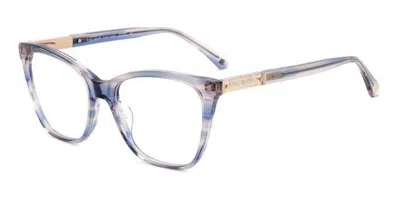 Kate Spade Clio/g Asian Fit Women's Glasses, Blue, Size 53