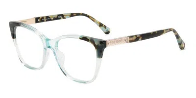 Kate Spade Clio/g Asian Fit Women's Glasses, Blue, Size 53