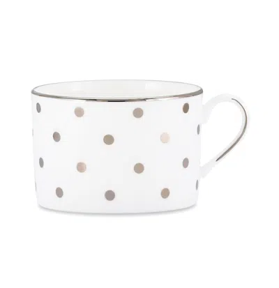 Kate Spade New York Larabee Road Cup In White/24k Gold