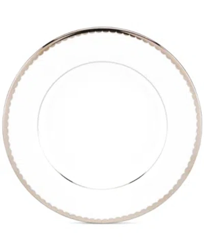 Kate Spade Closeout!  New York Sugar Pointe Saucer In White