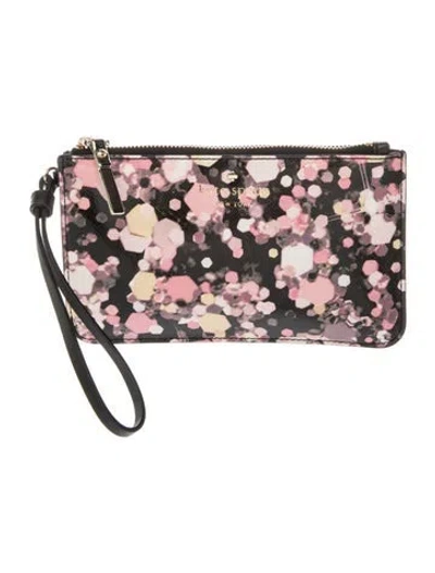 Pre-owned Kate Spade Clutch In Black