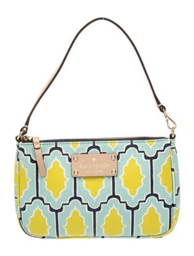 Pre-owned Kate Spade Clutch In Multi