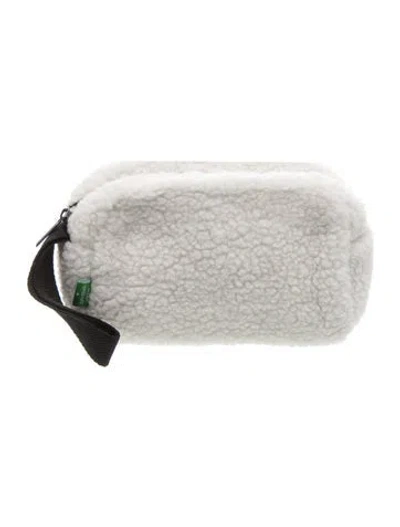 Pre-owned Kate Spade Clutch In White