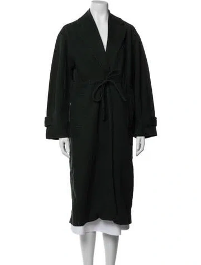 Pre-owned Kate Spade Coat In Black
