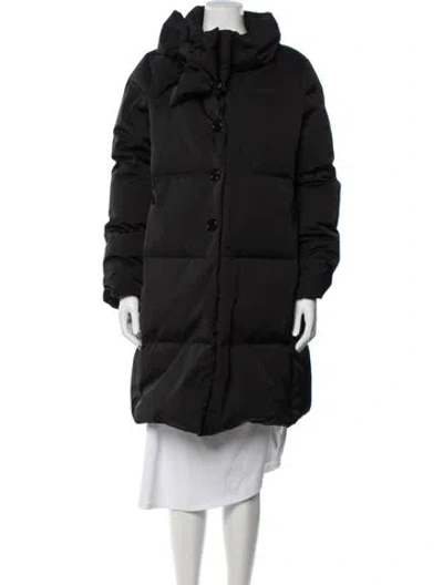 Pre-owned Kate Spade Coat In Black