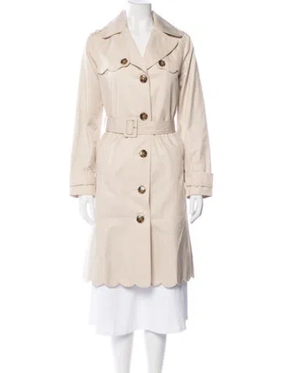 Pre-owned Kate Spade Coat In Brown