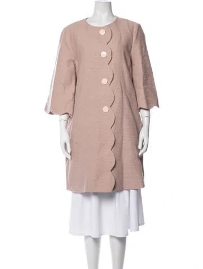 Pre-owned Kate Spade Coat In Brown