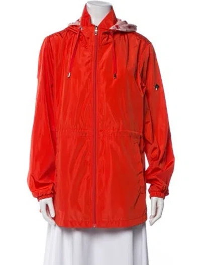 Pre-owned Kate Spade Coat In Orange