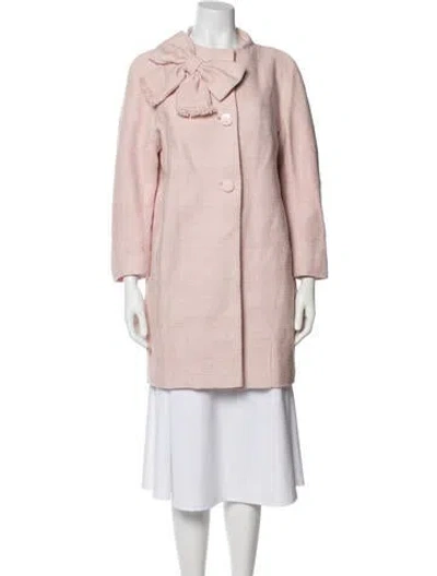 Pre-owned Kate Spade Coat In Pink