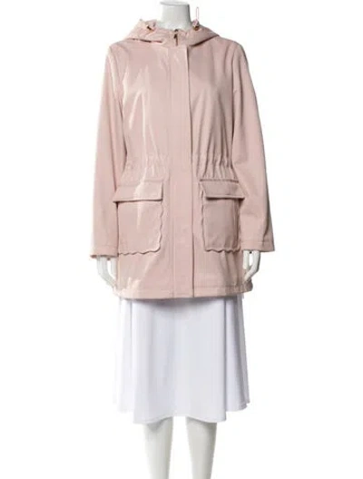 Pre-owned Kate Spade Coat In Pink
