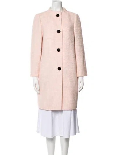 Pre-owned Kate Spade Coat In Pink