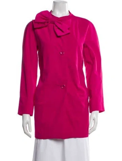 Pre-owned Kate Spade Coat In Pink