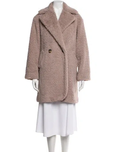 Pre-owned Kate Spade Coat In Pink