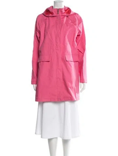 Pre-owned Kate Spade Coat In Pink