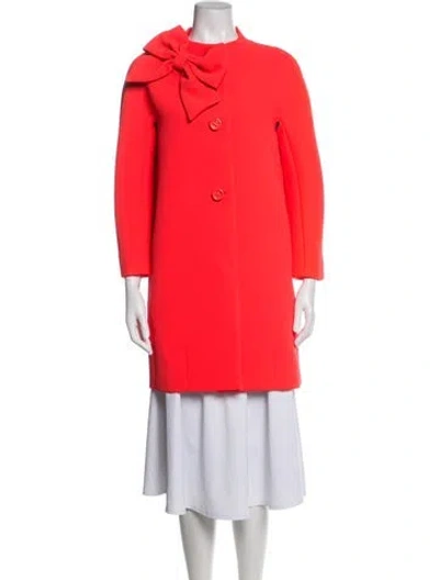 Pre-owned Kate Spade Coat In Pink