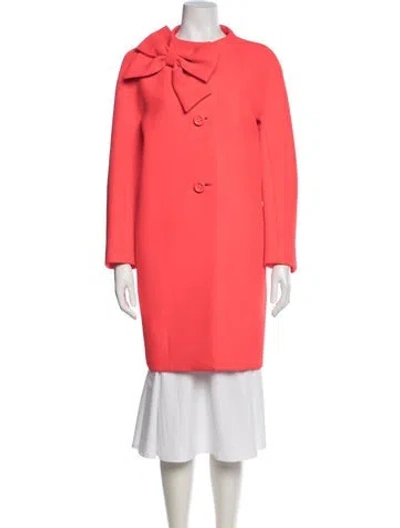 Pre-owned Kate Spade Coat In Pink