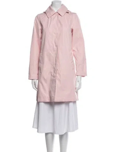 Pre-owned Kate Spade Coat In Pink