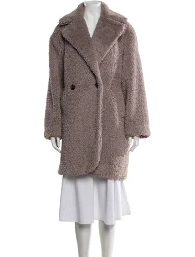 Pre-owned Kate Spade Coat In Pink