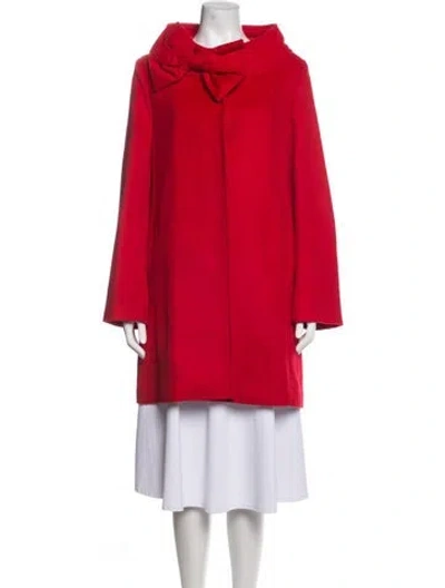 Pre-owned Kate Spade Coat In Red