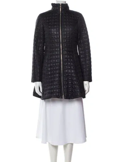 Pre-owned Kate Spade Coat W/ Tags In Black
