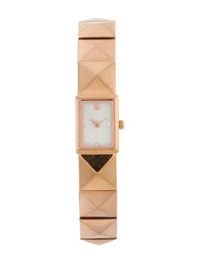 Pre-owned Kate Spade Cobble Watch, 14mm In Multi