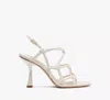 Kate Spade Coco Heels In Cream