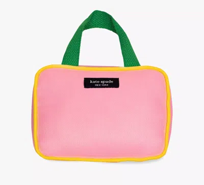 Kate Spade Colorblock Handbag Pet Toy In Multi