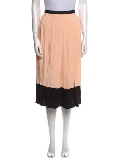 Pre-owned Kate Spade Colorblock Pattern Knee-length Skirt In Neutral