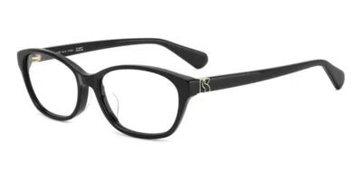 Kate Spade Conceta/fj Asian Fit Women's Glasses, Black, Size 53