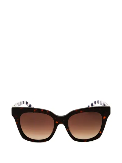 Kate Spade Constance Sunglasses In Brown