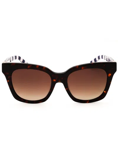Kate Spade Constance/g/s Sunglasses In Hvn/brown Sf Pz