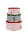 Kate Spade Cookie Tin Set In Multi