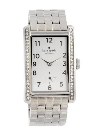 Pre-owned Kate Spade Cooper Grand Watch, 25mm In Multicolor