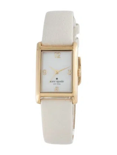 Pre-owned Kate Spade Cooper Watch In Multi