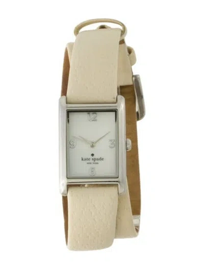 Pre-owned Kate Spade Cooper Watch In Multi