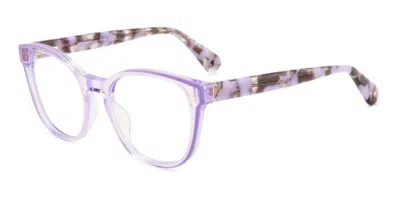 Kate Spade Corina Women's Glasses, , Size 52 In Purple