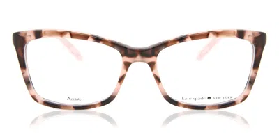 Kate Spade Cortina Rs3 Women's Glasses Tortoiseshell Size 52 - Free Lenses - Blue Light Block Available In Pink Tortoise