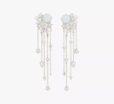 Kate Spade Cosmos Waterfall Earrings In Neutral